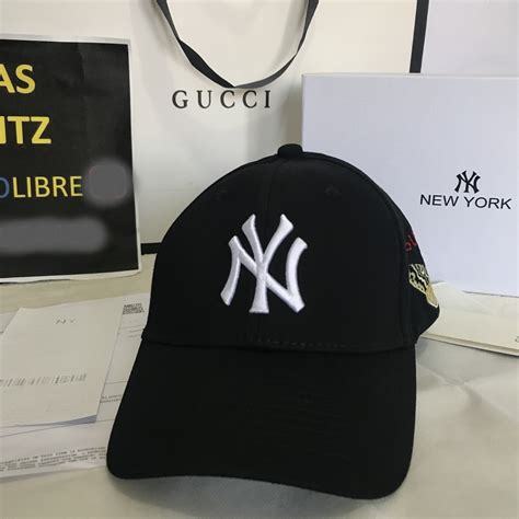 gorra gucci new york|gorra gucci original precio.